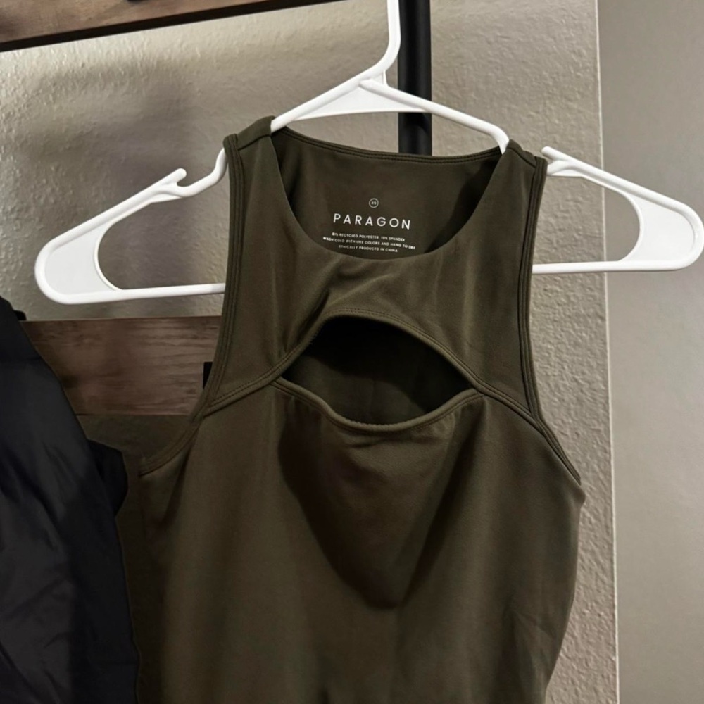 PARAGON Green Women's Workout tank